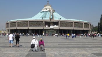 The New Basilica of Our Lady of Guadalupe