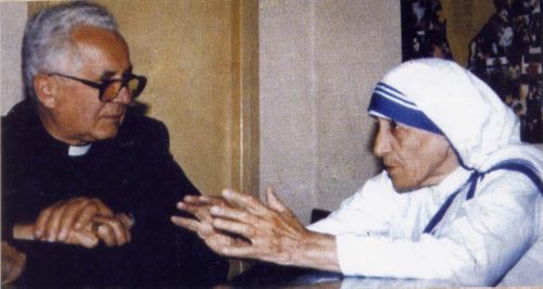 Mother Teresa Monsignor Paolo